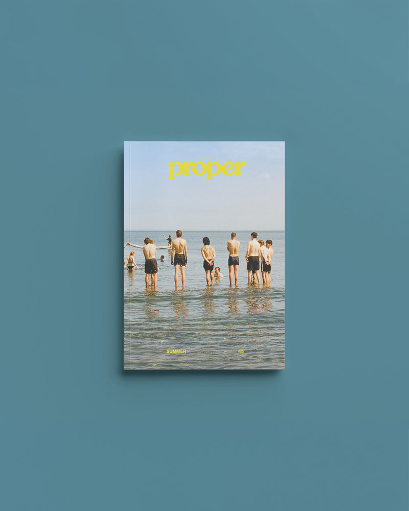 Proper Magazine Issue 45 - First Camp Cover