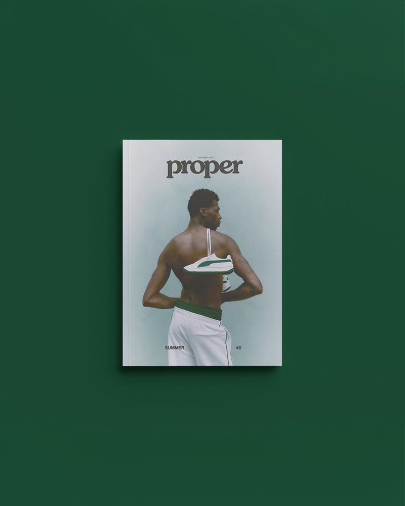 Proper Magazine Issue 45 - Puma Cover