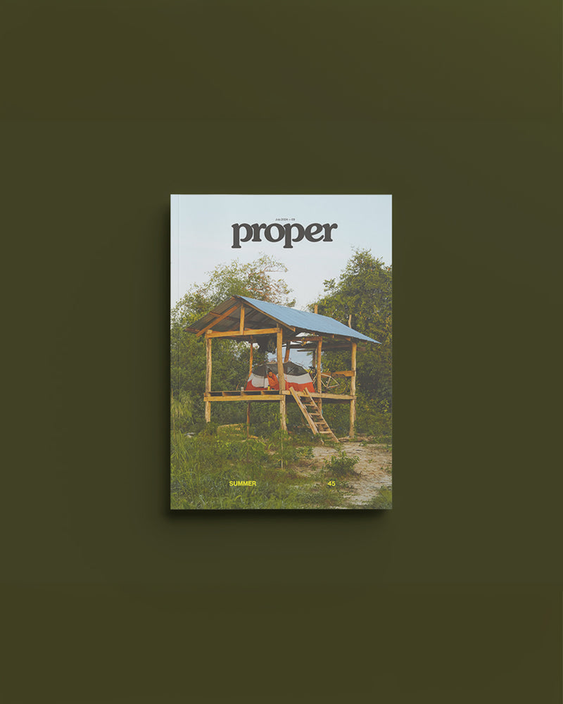 Proper Magazine Issue 45 - Walk Cover