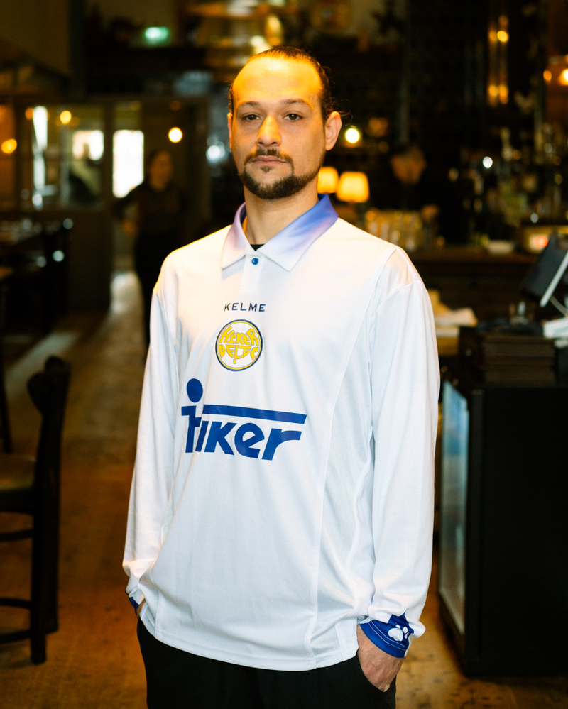 Hikerdelic x Kelme 98 LS Jersey - White