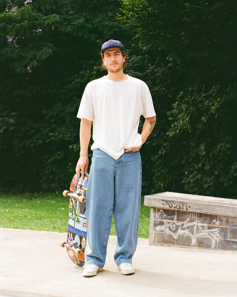 Hikerdelic Mendelian Jeans Washed Blue