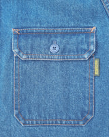 Hikerdelic Utility Denim Shirt Blue