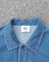 Hikerdelic Utility Denim Shirt Blue