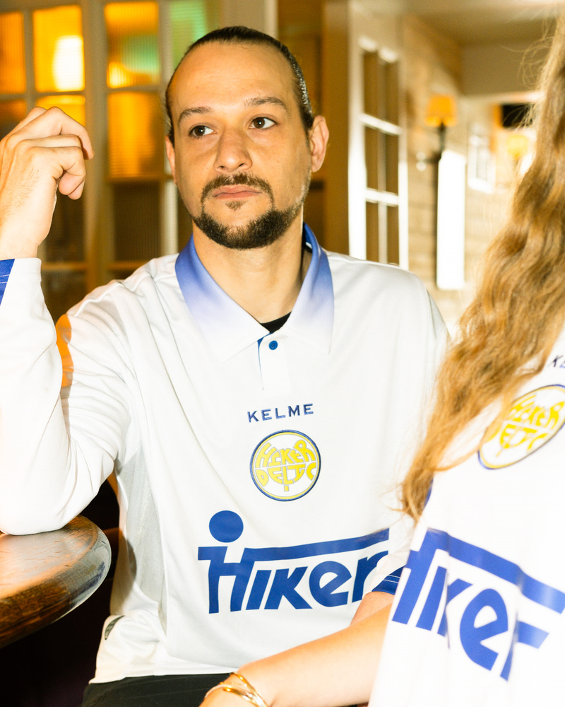 Hikerdelic x Kelme 98 LS Jersey - White