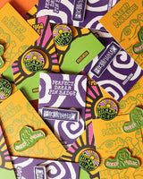 Hikerdelic Perfect Dream Pin Badge Purple