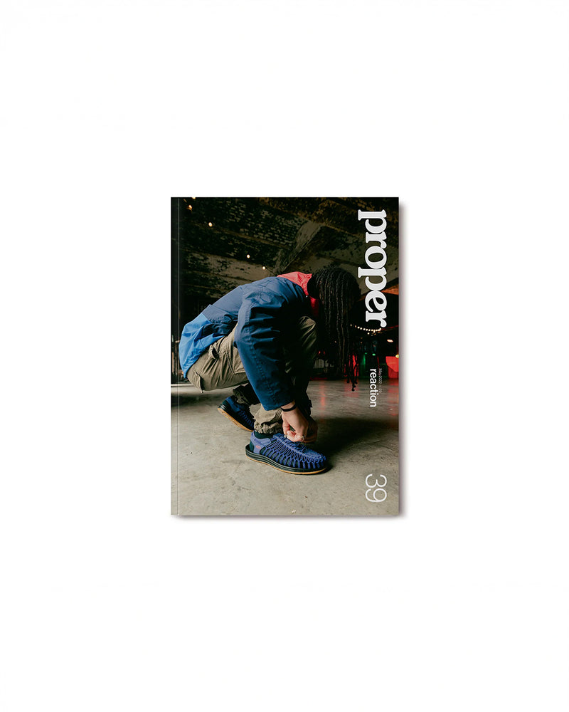 Proper Magazine Issue 39 - Festival Cover