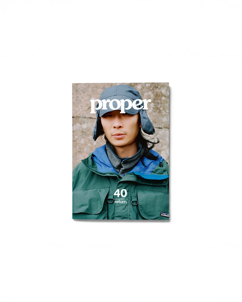 Proper Magazine Issue 40 - Royal Ragz Cover