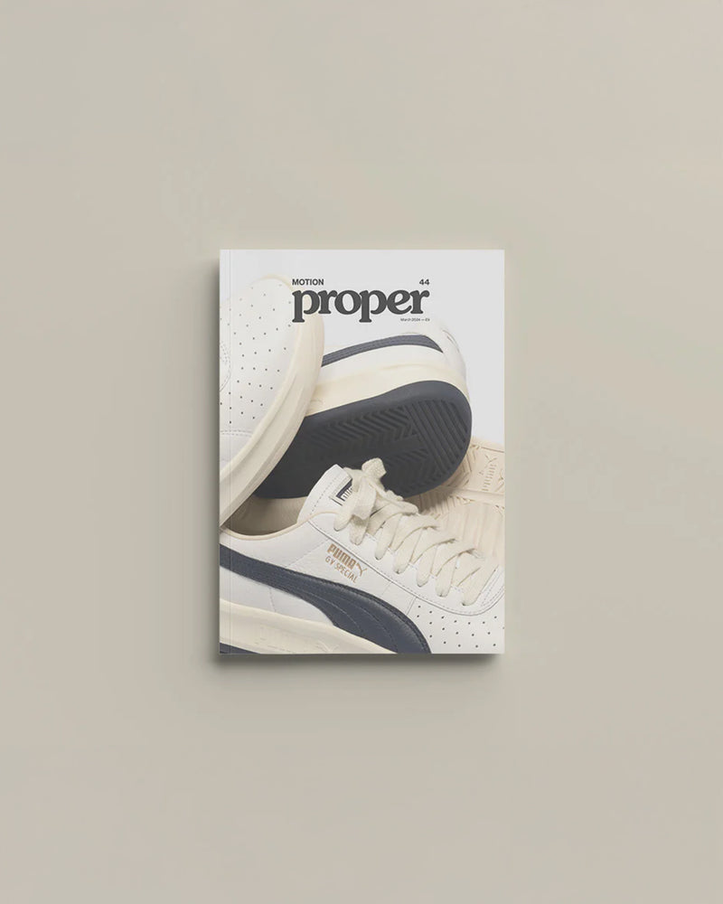 Proper Magazine Issue 44 - Puma Cover