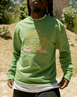 Hikerdelic Kaeru Sweater Fern