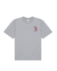 Hikerdelic 5 a Day SS T-Shirt Grey Marl