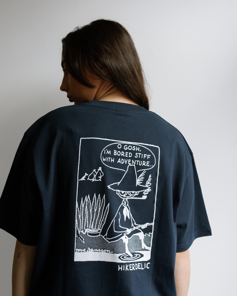 Hikerdelic x Moomin Adventure SS T-Shirt Navy