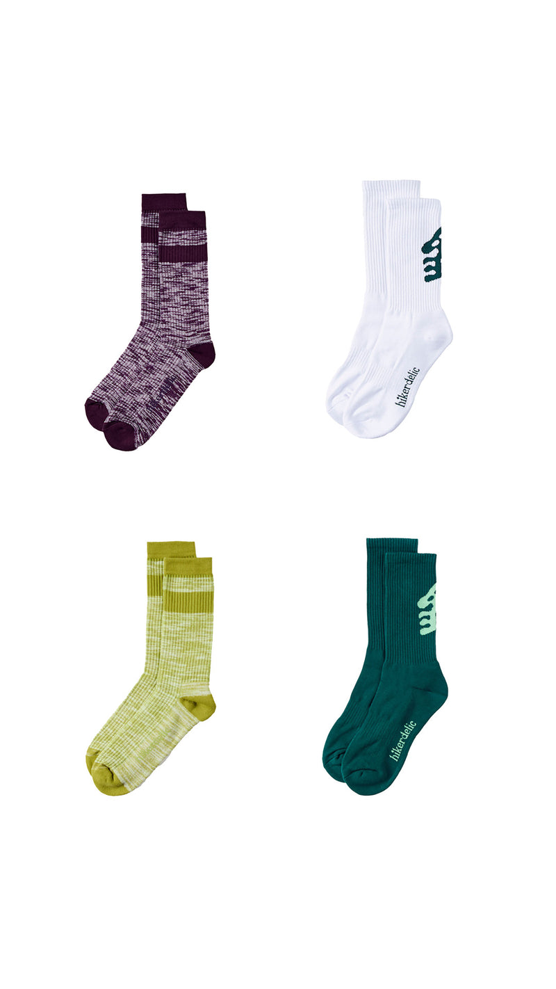 Choose 3 pairs - Socks in a Box