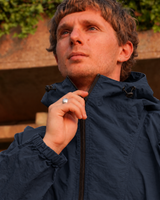 Hikerdelic Quotidian Jacket Peacoat Navy