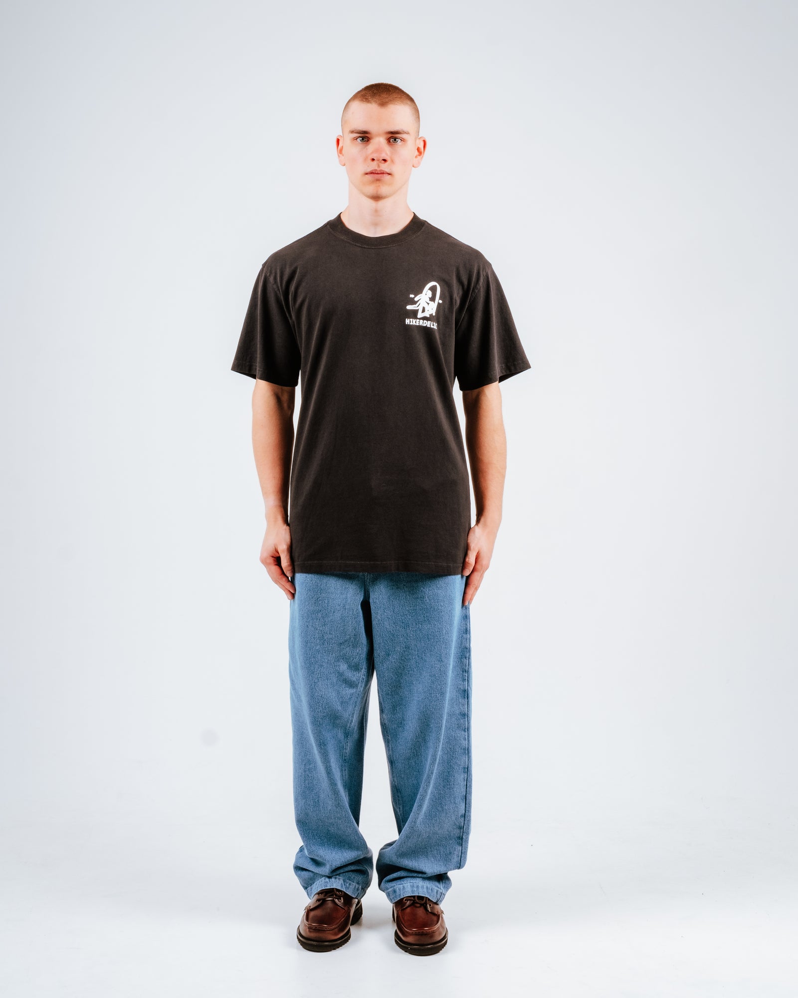 Hikerdelic Out More SS T-shirt Black