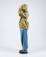 Hikerdelic Petroglyph Conway Smock Jacket Khaki