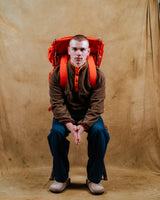 Hikerdelic Drifter Fleece Olive / Orange