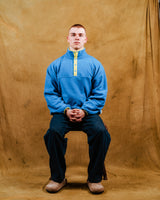 Hikerdelic Drifter Fleece Blue/Lime