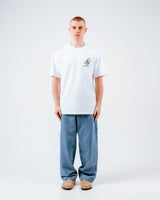 Hikerdelic Out More SS T-shirt White