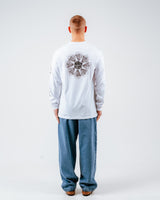 Hikerdelic Bridestones LS T-shirt White