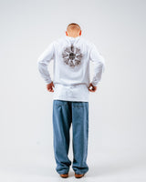 Hikerdelic Bridestones LS T-shirt White