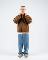 Hikerdelic Drifter Fleece Olive / Orange