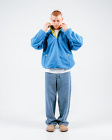 Hikerdelic Drifter Fleece Blue/Lime