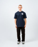 Hikerdelic Core Logo T-Shirt Navy