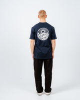 Hikerdelic Core Logo T-Shirt Navy