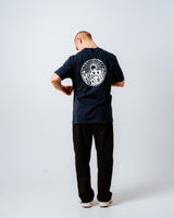 Hikerdelic Core Logo T-Shirt Navy