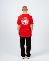 Hikerdelic Core Logo T-Shirt Red
