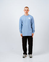 Hikerdelic Core Logo T-Shirt Sky Blue