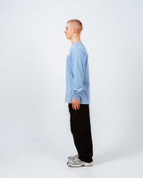 Hikerdelic Core Logo T-Shirt Sky Blue