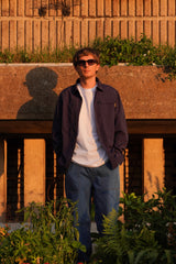 Hikerdelic Camp Shirt Peacoat Navy