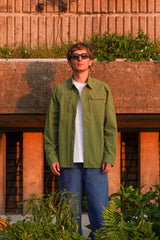 Hikerdelic Camp Shirt Cactus Green