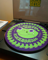 Hikerdelic Kaeru Zoetrope Slipmat Purple / Green