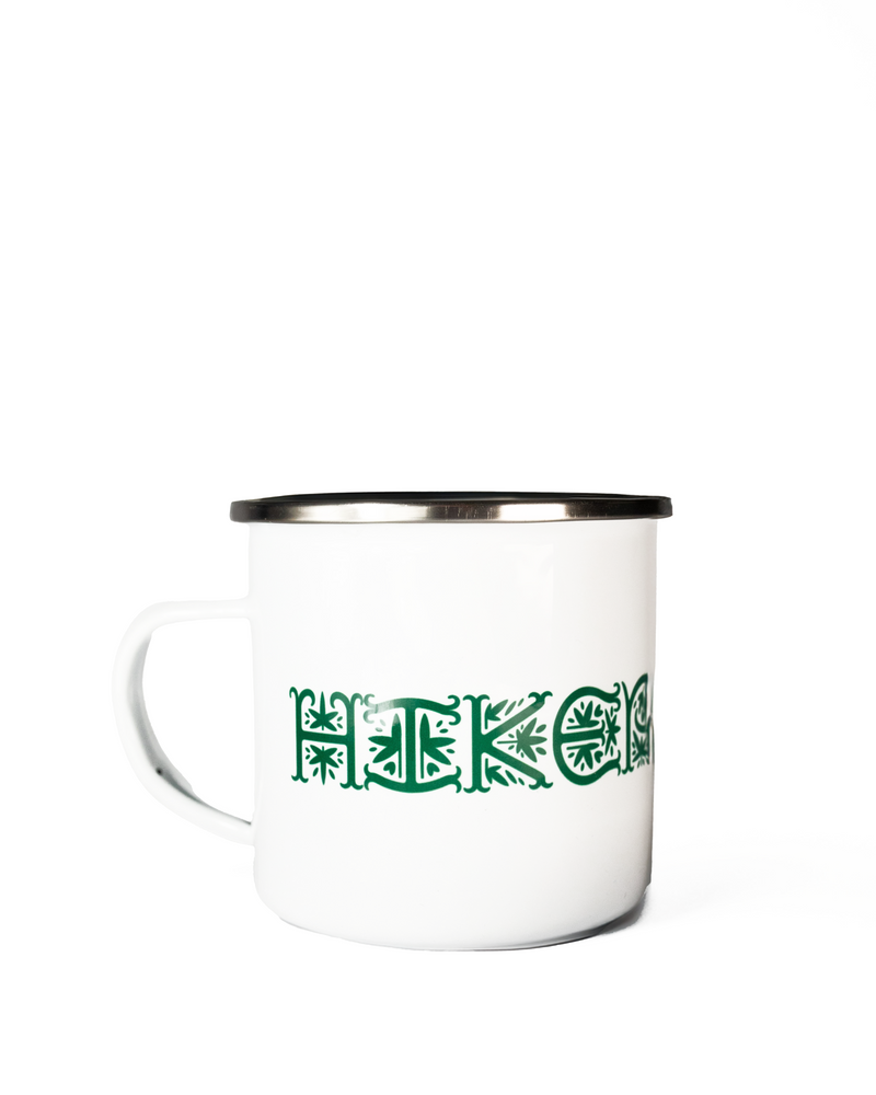 Hikerdelic Folklore Enamel Mug