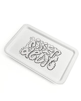 Hikerdelic Clouds Tray White