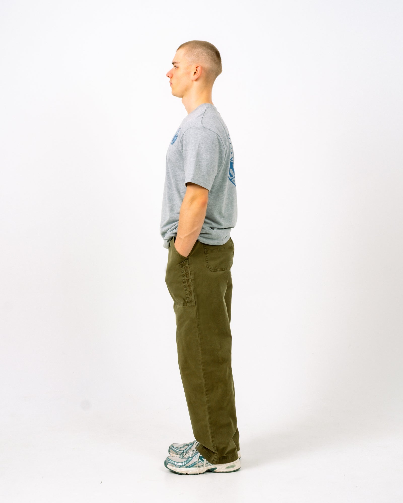 Hikerdelic Worker Pant Lichen Green