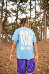 Hikerdelic Miles on Miles SS T-Shirt Periwinkle