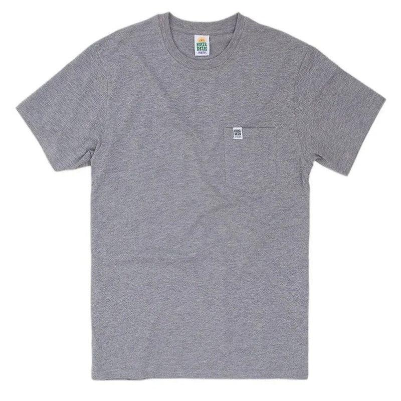 Hikerdelic Pocket T-Shirt Grey Marl