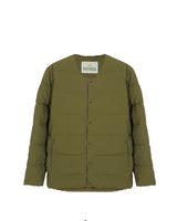 Hikerdelic Quilted Mid Layer Khaki