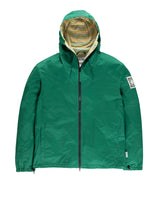 Hikerdelic x Shed Seven Chasing Jacket Guitar Green