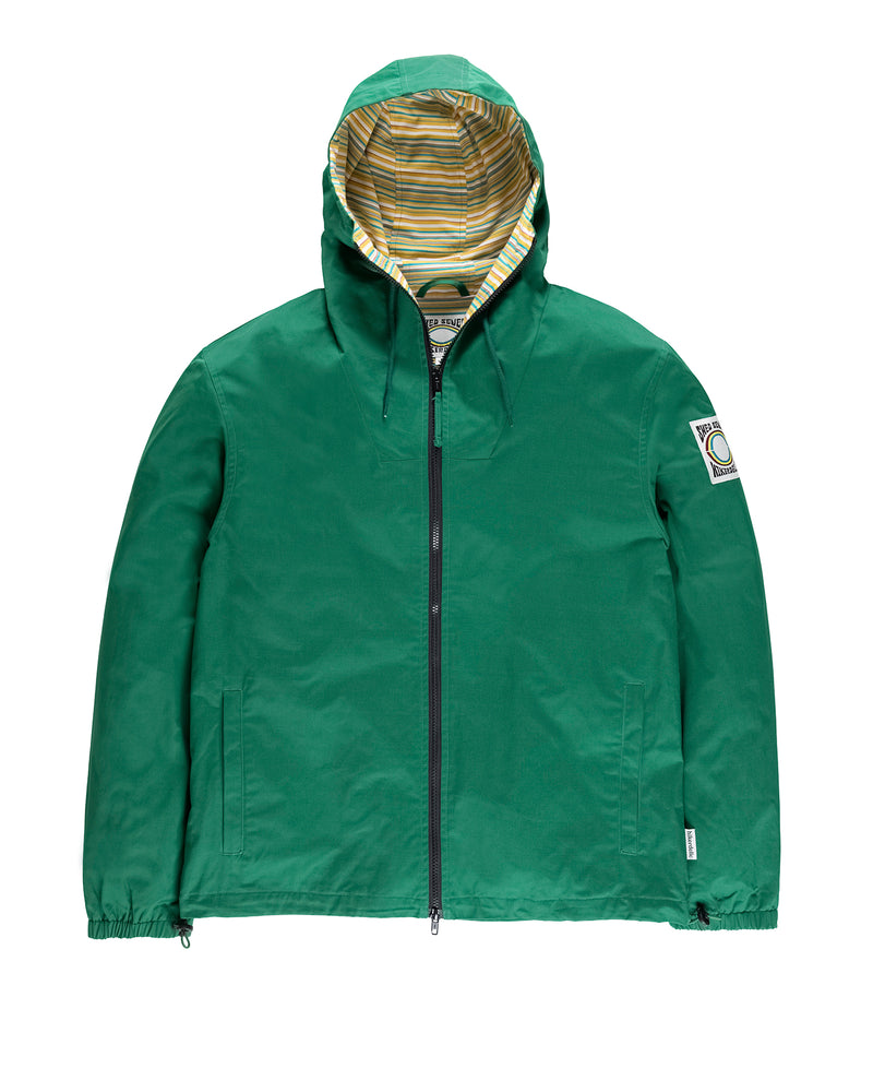 Hikerdelic x Shed Seven Chasing Jacket Guitar Green
