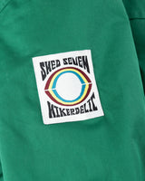 Hikerdelic x Shed Seven Chasing Jacket Guitar Green