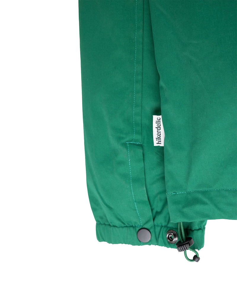 Hikerdelic x Shed Seven Chasing Jacket Guitar Green