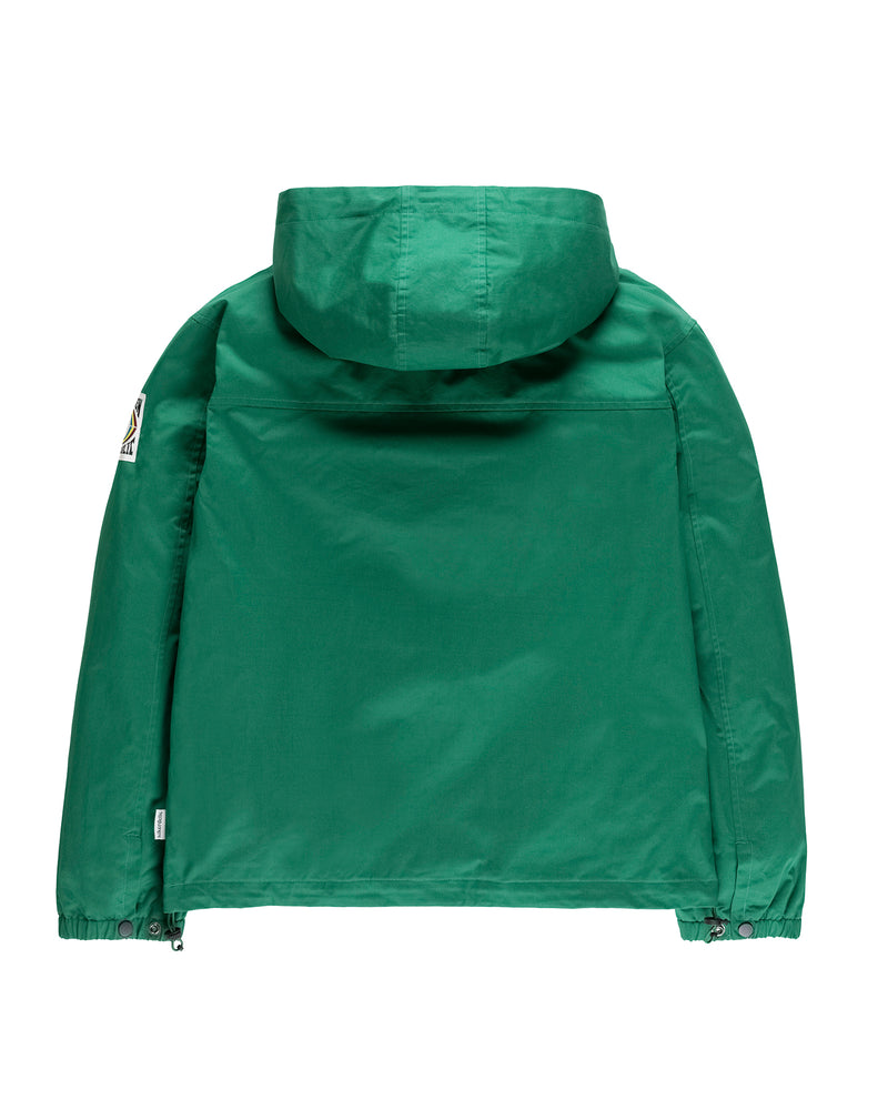 Hikerdelic x Shed Seven Chasing Jacket Guitar Green