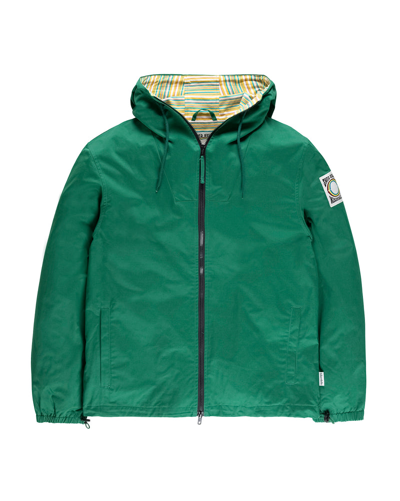Hikerdelic x Shed Seven Chasing Jacket Guitar Green