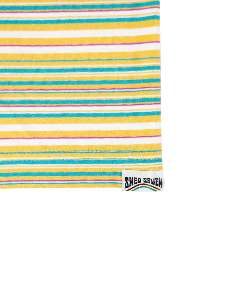 Hikerdelic x Shed Seven Chasing T-Shirt Rainbow