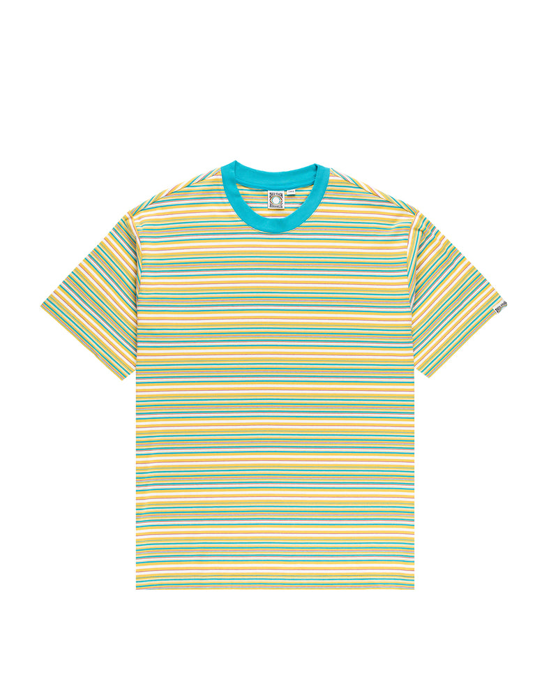 Hikerdelic x Shed Seven Chasing T-Shirt Rainbow