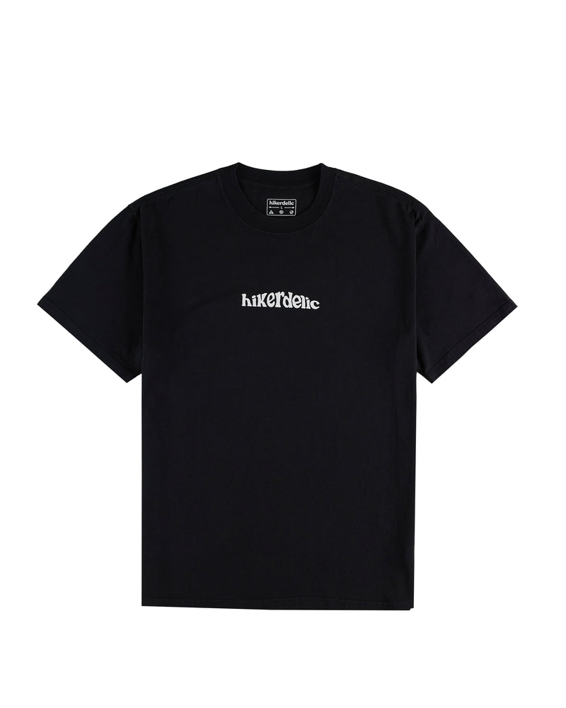 Hikerdelic 24 Hour SS T-shirt Black